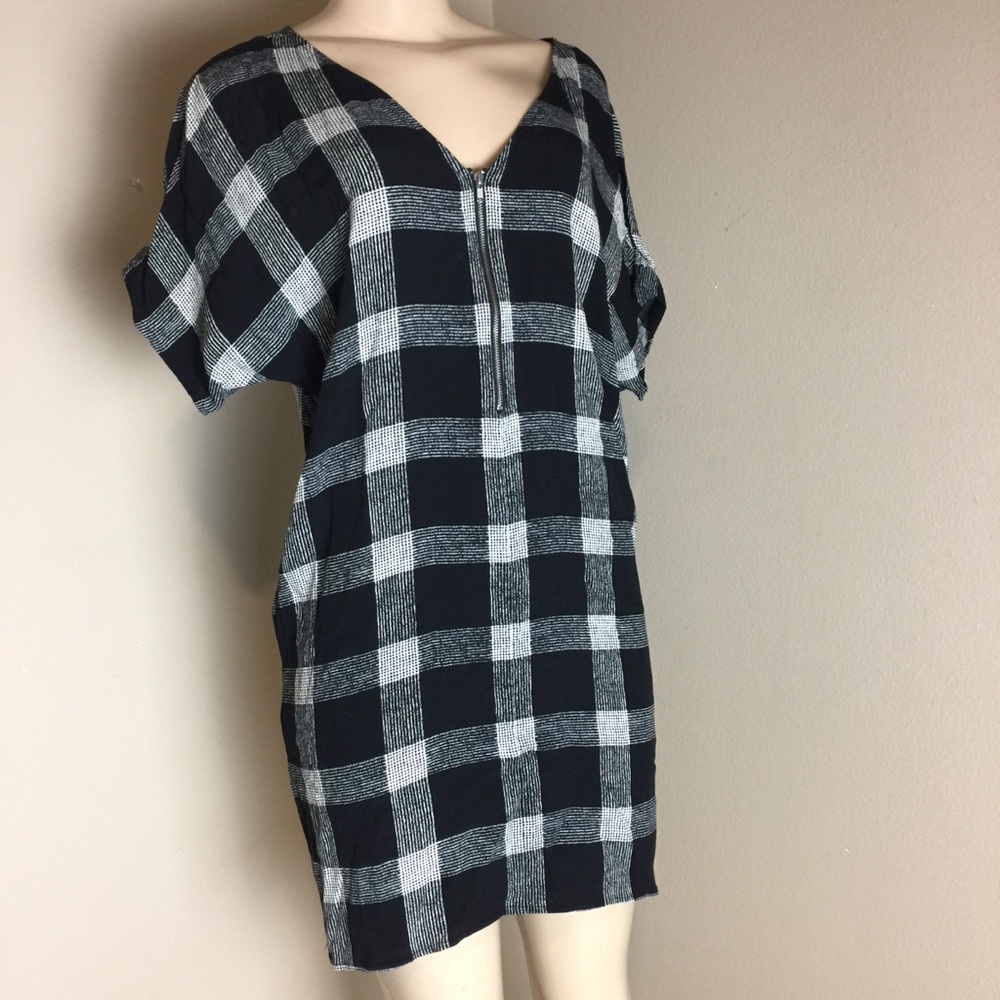 MADEWELL TUNIC DRESS SIZE XS